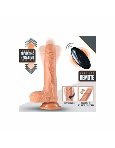 Gode réaliste Blush Dr Skin Silicone ABS Ø 3,5 cm (13,9 cm) (19,6 cm)