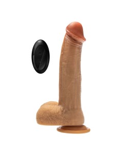 Gode réaliste Blush Dr Skin Silicone Ø 4 cm (16,5 cm)