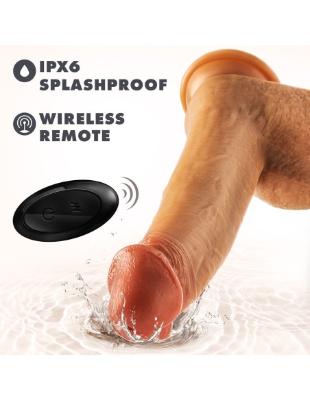 Gode réaliste Blush Dr Skin Silicone Ø 4 cm (16,5 cm)