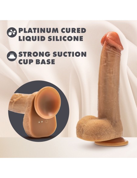 Gode réaliste Blush Dr Skin Silicone Ø 4 cm (16,5 cm)