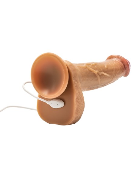 Gode réaliste Blush Dr Skin Silicone Ø 4 cm (16,5 cm)