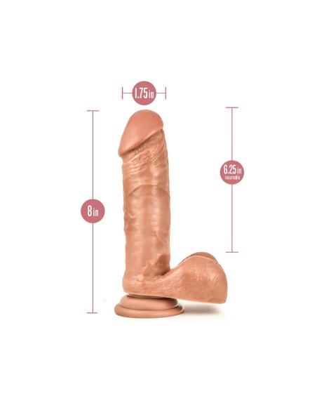 Gode réaliste Blush Loverboy PVC Ø 4,4 cm (15,8 cm)
