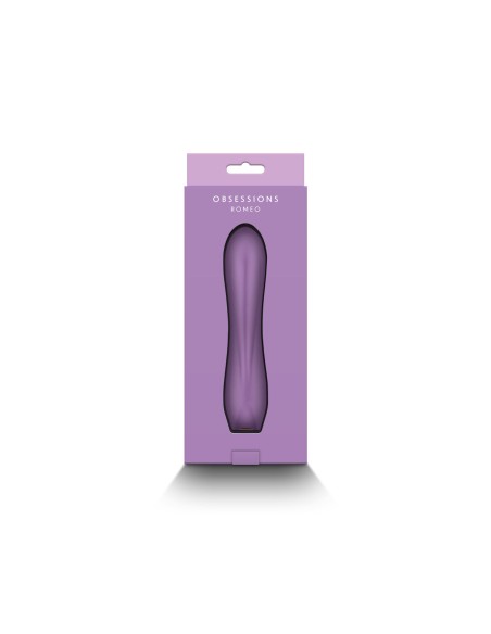 Vibromasseur à boules NS Novelties Obsessions Violet