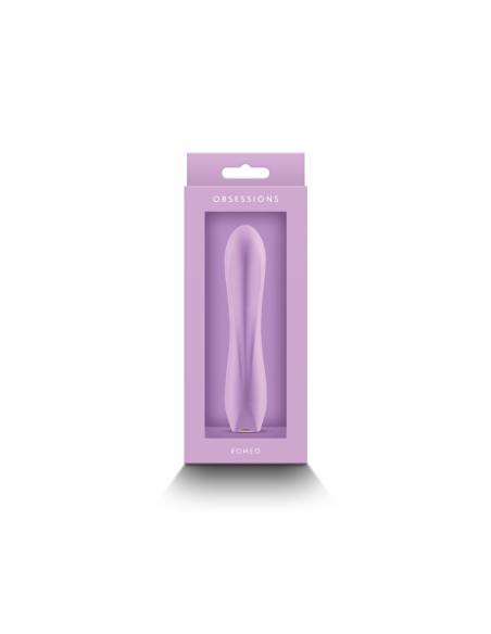Vibromasseur à boules NS Novelties Obsessions Violet