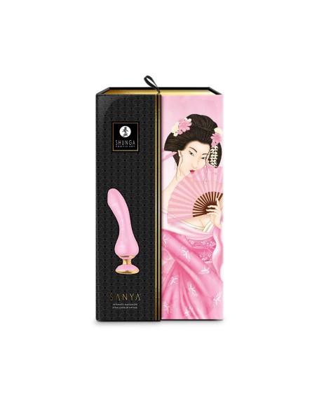 Vibrateur G-Spot Shunga Sanya Rose clair