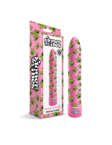 Vibromasseur à boules NS Novelties Stoner vibes Rose