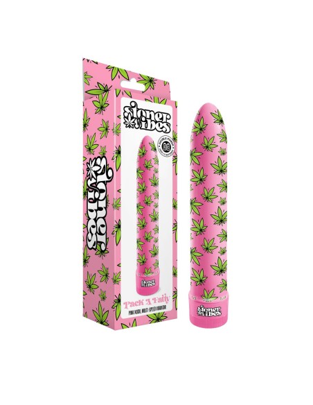 Vibromasseur à boules NS Novelties Stoner vibes Rose