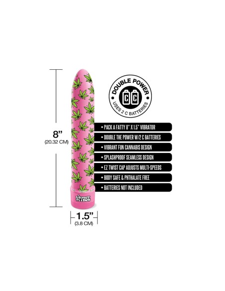 Vibromasseur à boules NS Novelties Stoner vibes Rose