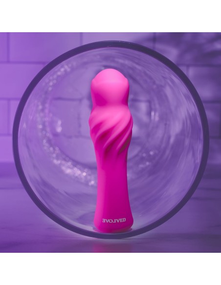 Vibromasseur Evolved Rose
