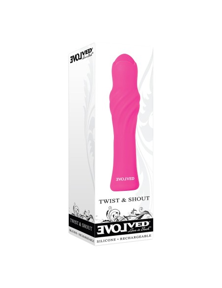 Vibromasseur Evolved Rose