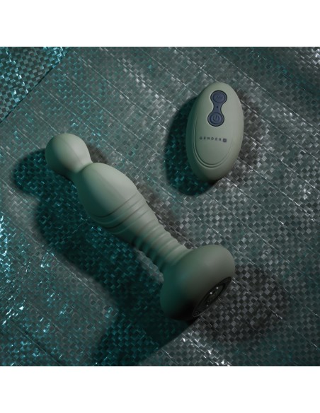 Vibromasseur Gender X Gender X Vert