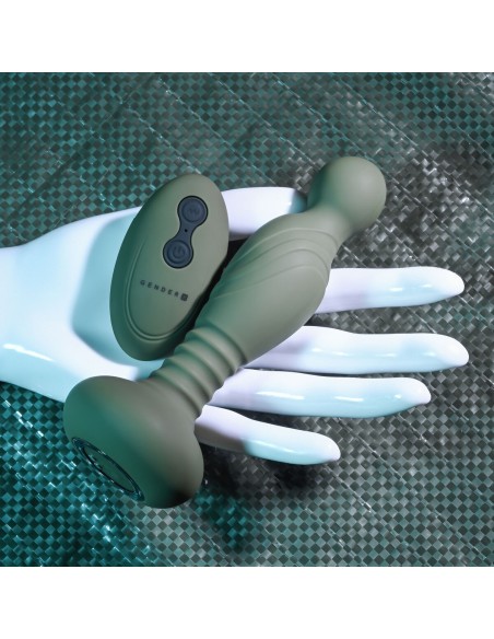 Vibromasseur Gender X Gender X Vert