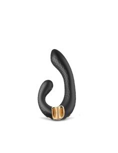 Vibration de Stimulation Double Shunga Miyo Noir