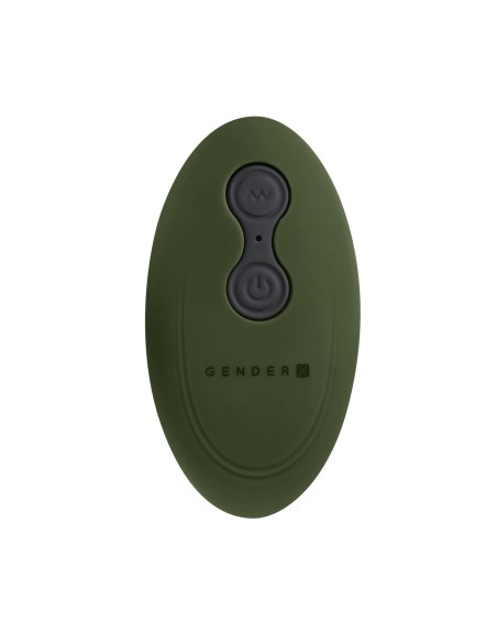 Vibromasseur Gender X Gender X Vert