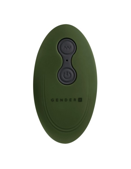 Vibromasseur Gender X Gender X Vert