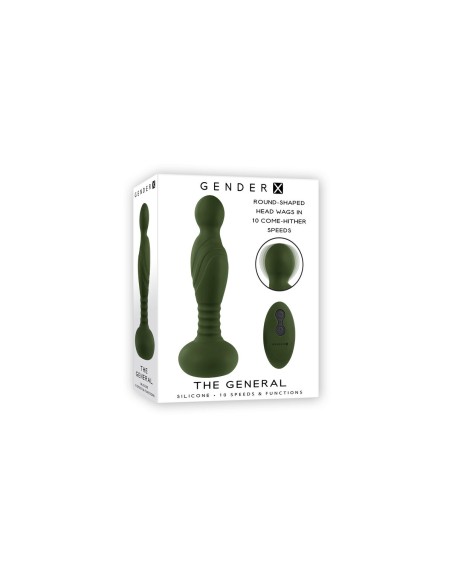 Vibromasseur Gender X Gender X Vert