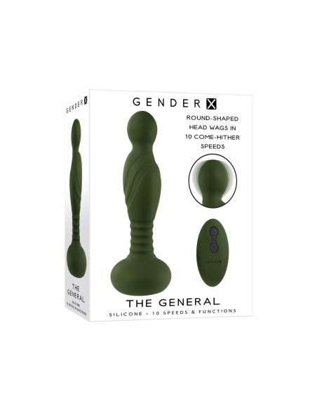 Vibromasseur Gender X Gender X Vert