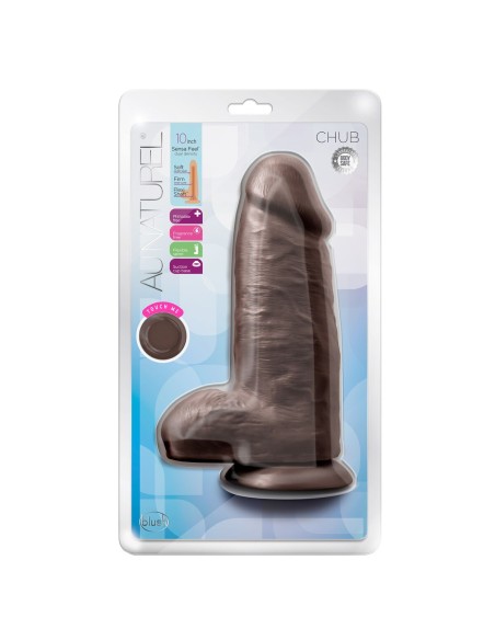 Gode réaliste Blush Au Naturel TPE Ø 7,6 cm (17,8 cm)