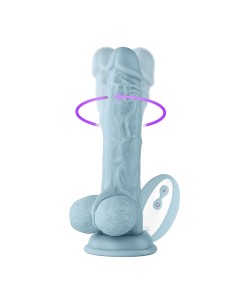 Vibromasseur FemmeFunn Vortex Bleu 2