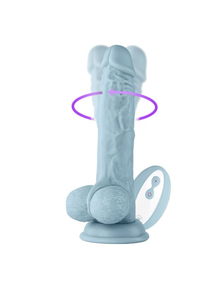 Vibromasseur FemmeFunn Vortex Bleu