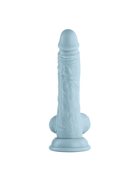 Vibromasseur FemmeFunn Vortex Bleu