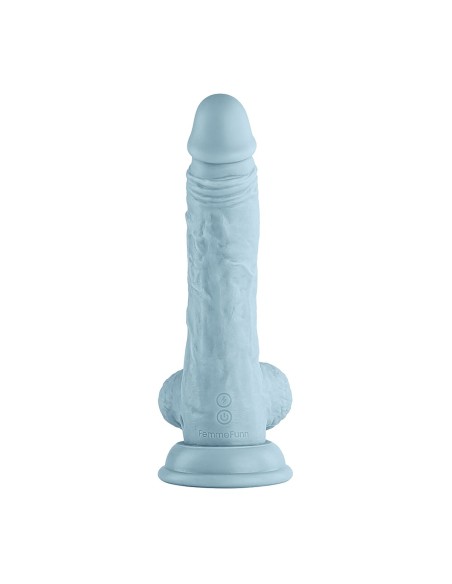Vibromasseur FemmeFunn Vortex Bleu