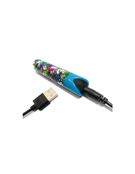 Vibromasseur à boules NS Novelties Prints Charming Multicouleur
