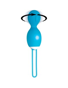 Vibromasseur à boules Evolved Bleu
