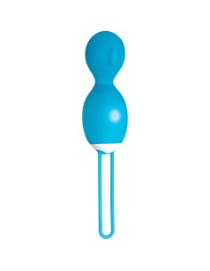 Vibromasseur à boules Evolved Bleu 2