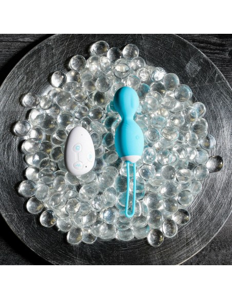 Vibromasseur à boules Evolved Bleu