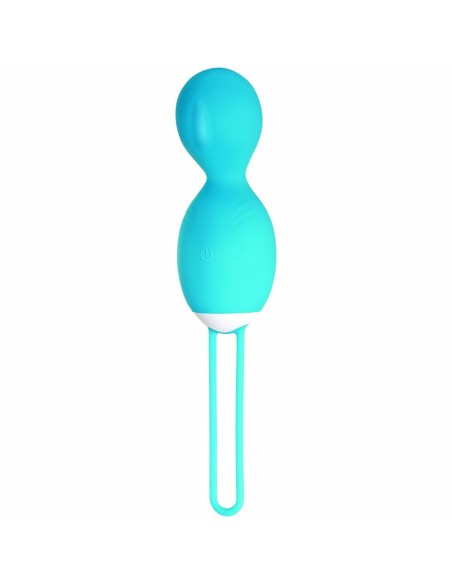Vibromasseur à boules Evolved Bleu