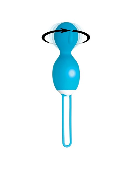 Vibromasseur à boules Evolved Bleu