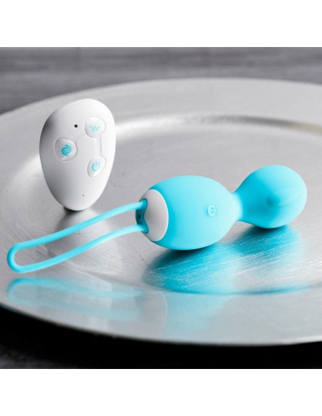 Vibromasseur à boules Evolved Bleu