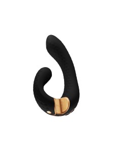 Vibration de Stimulation Double Shunga Miyo Noir 2