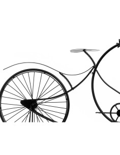 Horloge de table Bicyclette Noir Métal 95 x 50 x 12 cm 2