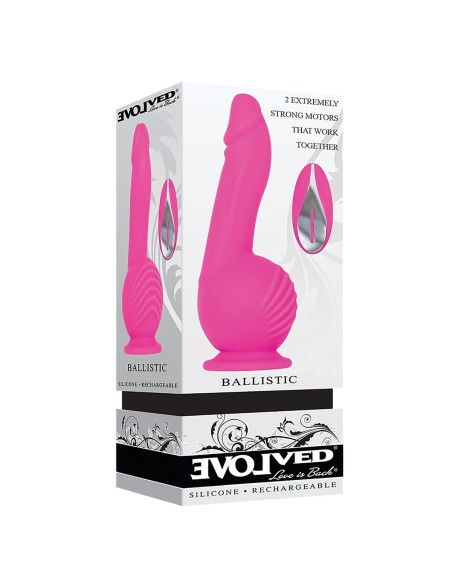 Vibromasseur à boules Evolved Rose