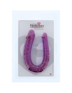 Masseur Double Pénétration Dream Toys All Time Favorites Violet 2