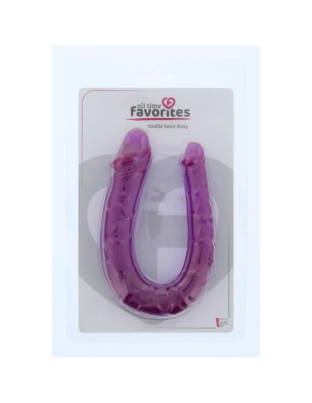 Masseur Double Pénétration Dream Toys All Time Favorites Violet