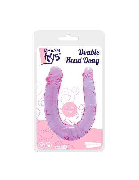 Masseur Double Pénétration Dream Toys All Time Favorites Violet