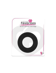 Anneau Pénis Dream Toys All Time Favorites Noir 2