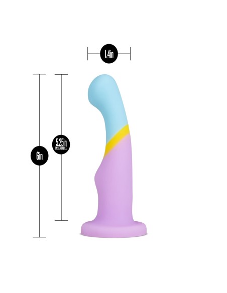 Vibrateur G-Spot Blush Avant Multicouleur
