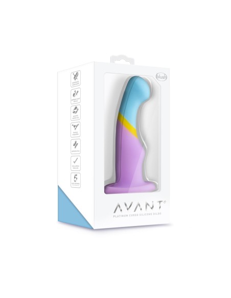 Vibrateur G-Spot Blush Avant Multicouleur