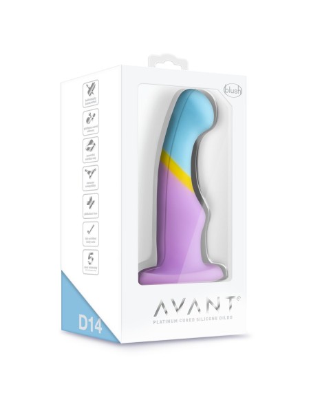 Vibrateur G-Spot Blush Avant Multicouleur
