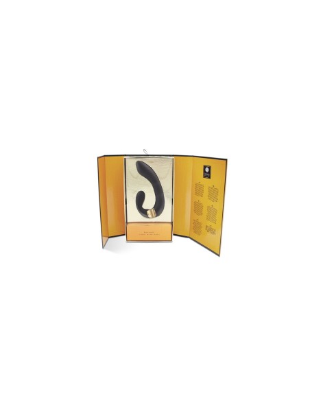 Vibration de Stimulation Double Shunga Miyo Noir