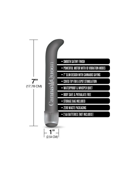 Vibrateur G-Spot NS Novelties Prints Charming Gris