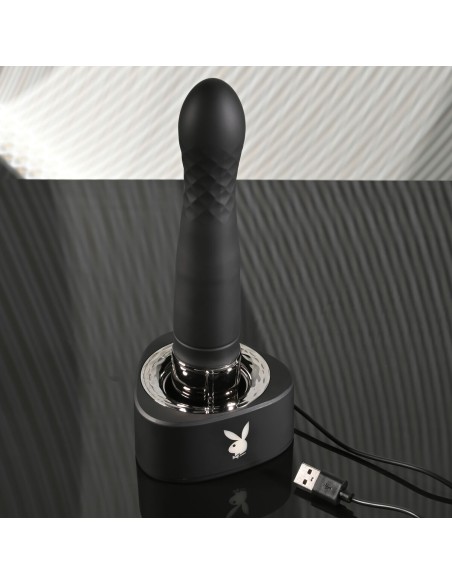 Vibromasseur Playboy Noir