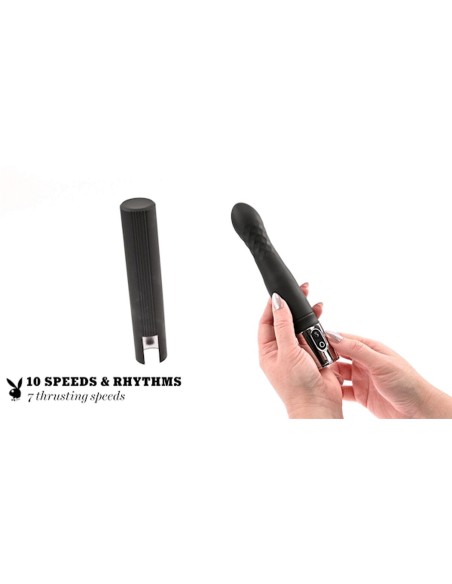 Vibromasseur Playboy Noir