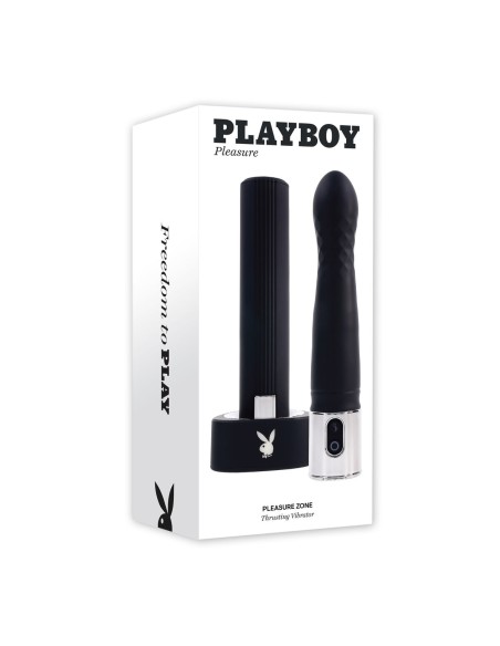 Vibromasseur Playboy Noir