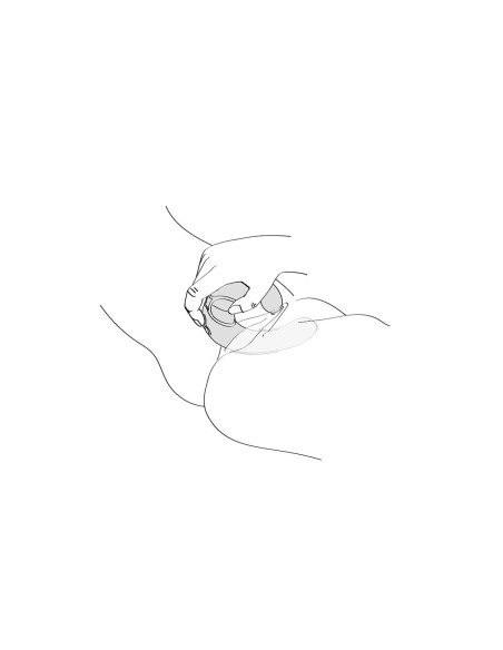 Vibration de Stimulation Double Shunga Miyo Noir