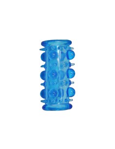Manchon de pénis Dream Toys All Time Favorites Bleu Ø 3 cm